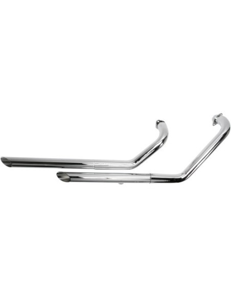 ESCAPE COMPLETO PARA CRUISERS NIPONAS DRAG PIPES 50,8 MM KAWASAKI VN800A VULCAN 96-06