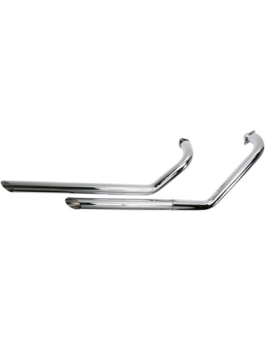 ESCAPE COBRA CLASSIC SLASH-CUT PARA KAWASAKI VN800A VULCAN 96-06 ESCAPE COBRA CLASSIC SLASH-CUT PARA KAWASAKI VN800A VULCAN 96-06