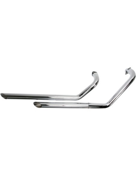 ESCAPE COMPLETO PARA CRUISERS NIPONAS CLASSIC SLASH-CUT KAWASAKI VN800A VULCAN 96-06