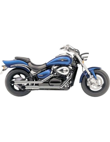 ESCAPE COBRA CLASSIC SLASH-CUT PARA SUZUKI VL800-VZ800 ESCAPE COBRA CLASSIC SLASH-CUT PARA SUZUKI VL800-VZ800