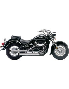 ESCAPE COMPLETO PARA CRUISERS NIPONAS DRAG PIPES 50,8 MM SUZUKI VL800C INTRUDER 05-14