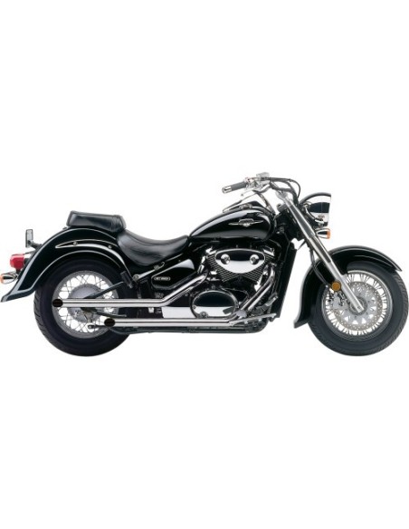 ESCAPE COMPLETO PARA CRUISERS NIPONAS DRAG PIPES 50,8 MM SUZUKI VL800C INTRUDER 05-14