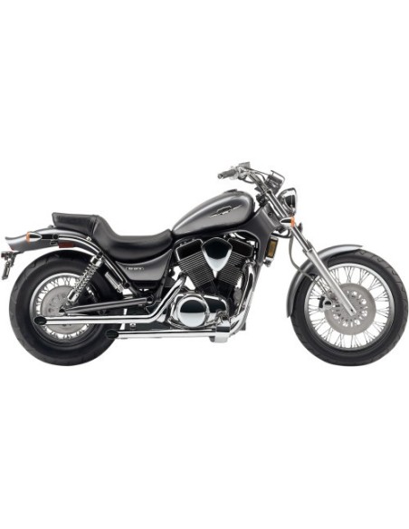 ESCAPE COMPLETO PARA CRUISERS NIPONAS DRAG PIPES 50,8 MM SUZUKI VS1400 INTRUDER 87-04