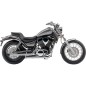 ESCAPE COBRA DRAG PIPES 50,8 MM PARA SUZUKI VS1400 INTRUDER 87-04 ESCAPE COBRA DRAG PIPES 50,8 MM PARA SUZUKI VS1400 INTRUDER 87-04