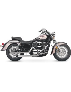 ESCAPE COMPLETO PARA CRUISERS NIPONAS DRAG PIPES 50,8 MM SUZUKI VZ1600 M MARAUDER 04-05