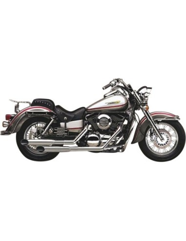 ESCAPE COBRA CLASSIC DELUXE SLASH-CUT PARA SUZUKI VZ1600 M MARAUDER 04-05 ESCAPE COBRA CLASSIC DELUXE SLASH-CUT PARA SUZUKI VZ1600 M MARAUDER 04-05