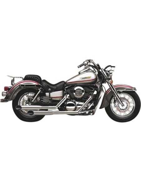 ESCAPE COMPLETO PARA CRUISERS NIPONAS CLASSIC DELUXE SLASH-CUT SUZUKI VZ1600 M MARAUDER 04-05