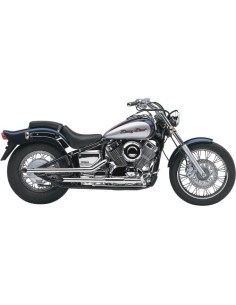 ESCAPE COMPLETO PARA CRUISERS NIPONAS DRAG PIPES 50,8 MM YAMAHA XVS650 DRAG STAR 96-14