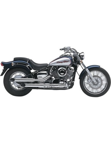ESCAPE COBRA CLASSIC SLASH-CUT PARA YAMAHA XVS650 DRAG STAR ESCAPE COBRA CLASSIC SLASH-CUT PARA YAMAHA XVS650 DRAG STAR