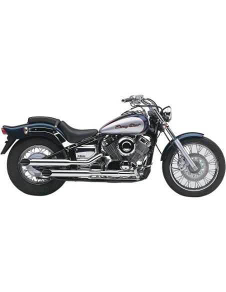 ESCAPE COMPLETO PARA CRUISERS NIPONAS CLASSIC SLASH-CUT YAMAHA XVS650 DRAG STAR 96-14