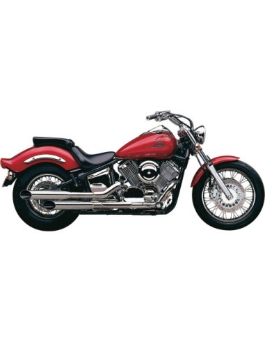 ESCAPE COBRA CLASSIC DELUXE SLASH-CUT PARA YAMAHA XVS1100 DRAG STAR 99-09 ESCAPE COBRA CLASSIC DELUXE SLASH-CUT PARA YAMAHA XVS1100 DRAG STAR 99-09