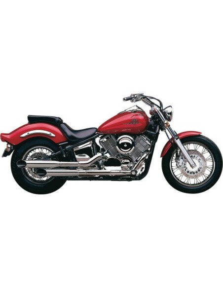 ESCAPE COMPLETO PARA CRUISERS NIPONAS CLASSIC DELUXE SLASH-CUT YAMAHA XVS1100 DRAG STAR 99-09