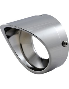 PUNTA DE ESCAPE EN BILLET 102MM SCALLOPED