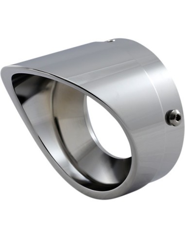 PUNTA DE ESCAPE EN BILLET 102MM SCALLOPED PUNTA DE ESCAPE EN BILLET 102MM SCALLOPED