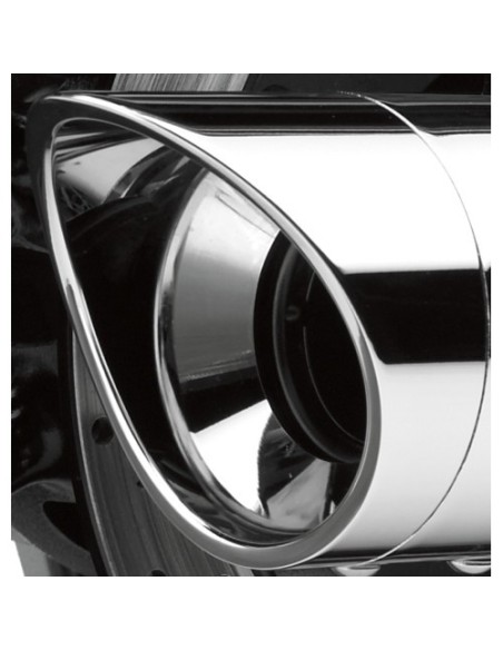 PUNTA DE ESCAPE EN BILLET 102MM SCALLOPED