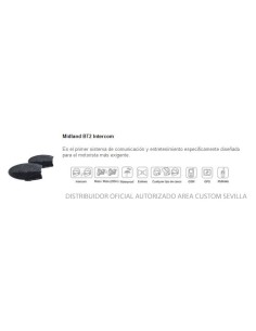 SISTEMA MULTIMEDIA BLUETOOTH BT2 TWIN
