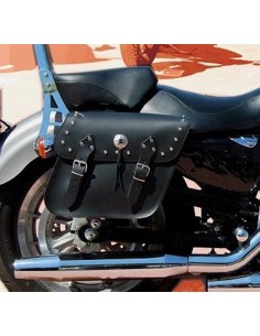 ALFORJAS PIEL APACHE CLASICAS