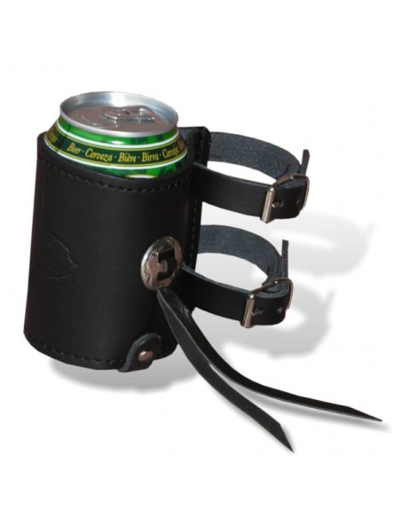 PORTA LATAS BASICO CON CONCHOS