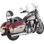SILENCIADORES SLIP-ON REDONDOS TWIN SLASH KAWASAKI VN1700