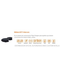 SISTEMA MULTIMEDIA BLUETOOTH BT1
