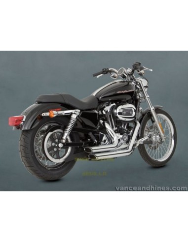ESCAPE SHORTSHOTS STAGGERED CR HARLEY DAVIDSON SPORTSTER '04-UP ESCAPE SHORTSHOTS STAGGERED CR HARLEY DAVIDSON SPORTSTER '04-UP