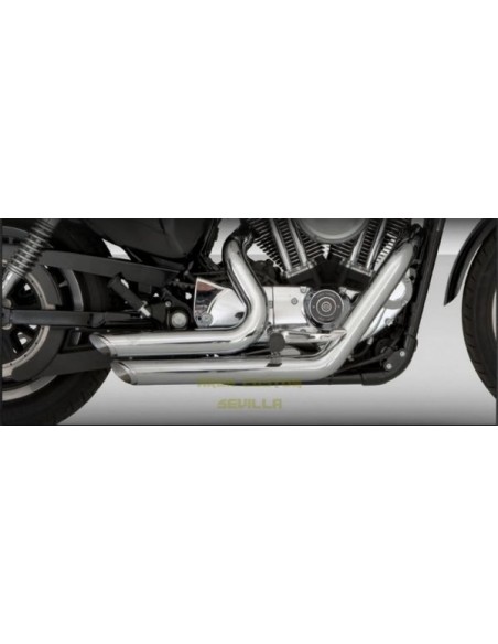 ESCAPE SHORTSHOTS STAGGERED CR HARLEY DAVIDSON SPORTSTER '04-UP