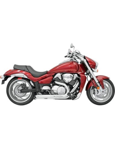 ESCAPE PRO STREET TURN OUT CROMADO SUZUKI M1800R INTRUDER 06-09 ESCAPE PRO STREET TURN OUT CROMADO SUZUKI M1800R INTRUDER 06-09