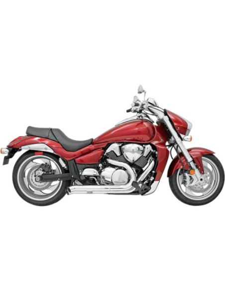 ESCAPE PRO STREET TURN OUT CROMADO SUZUKI M1800R INTRUDER 06-09