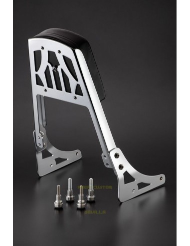 RESPALDO HONDA VTX1800C MAPAM CON PLETINAS RESPALDO HONDA VTX1800C MAPAM CON PLETINAS