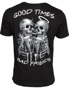CAMISETA GOOD TIMES LETHAL THREAT