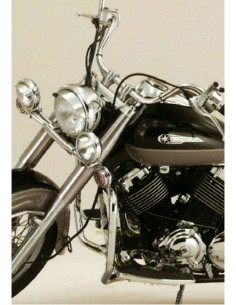 DEFENSA MOTO YAMAHA DRAGSTAR XVS 650/CL Ø32MM