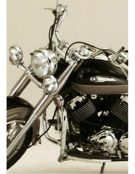 DEFENSA MOTO YAMAHA DRAGSTAR XVS 650/CL Ø32MM