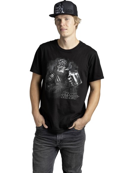 CAMISETA GORILLA BEER LETHAL THREAT