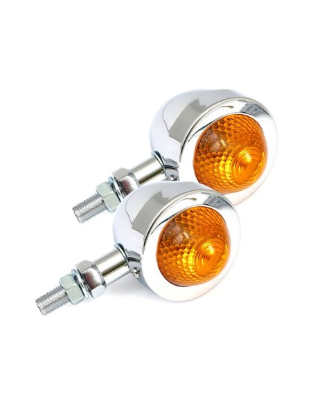 INTERMITENTES BULLET LIGHTS M10 HOMOLOGADO