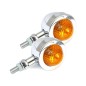 INTERMITENTES BULLET LIGHTS M10 HOMOLOGADO INTERMITENTES BULLET LIGHTS M10 HOMOLOGADO