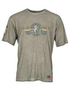 CAMISETA WHEELS OF VICTORY LETHAL THREAT