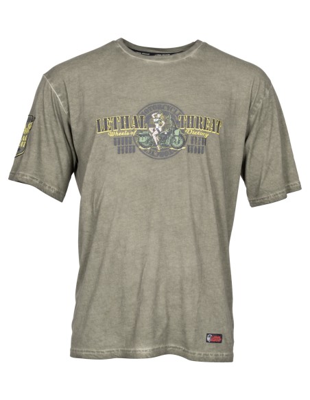 CAMISETA WHEELS OF VICTORY LETHAL THREAT