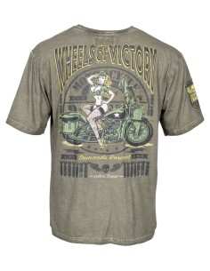 CAMISETA WHEELS OF VICTORY LETHAL THREAT