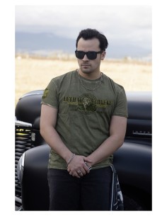 CAMISETA WHEELS OF VICTORY LETHAL THREAT