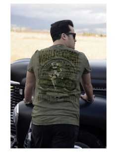 CAMISETA WHEELS OF VICTORY LETHAL THREAT