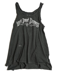 CAMISETA TIRANTES CHICA WCC STREET GOTHIQUE