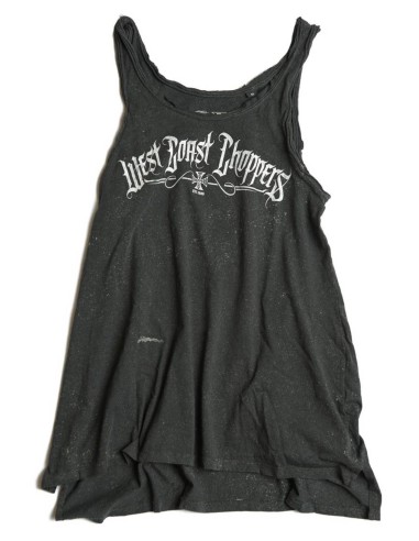 CAMISETA TIRANTES CHICA WCC STREET GOTHIQUE CAMISETA TIRANTES CHICA WCC STREET GOTHIQUE