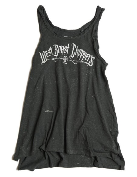 CAMISETA TIRANTES CHICA WCC STREET GOTHIQUE