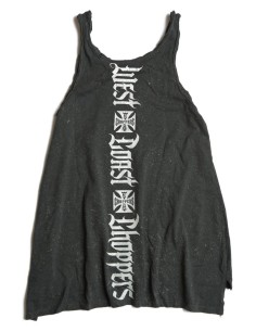 CAMISETA TIRANTES CHICA WCC STREET GOTHIQUE