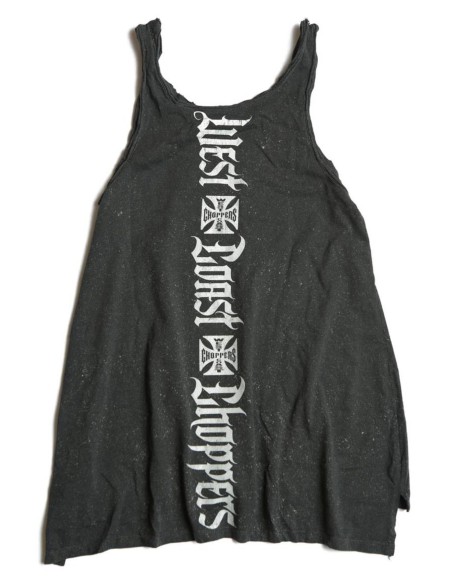 CAMISETA TIRANTES CHICA WCC STREET GOTHIQUE