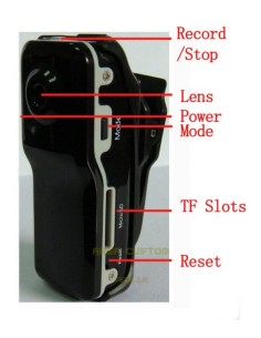 CAMARA DE VIDEO MINI DV ¡ PARA TU MOTO ¡