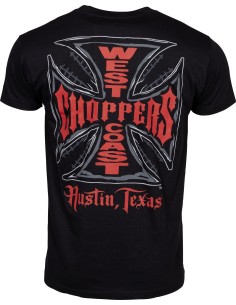 CAMISETA WCC CLASSIC NEGRA