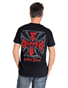 CAMISETA WCC CLASSIC NEGRA