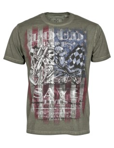 CAMISETA WCC USA LOUD PIPES