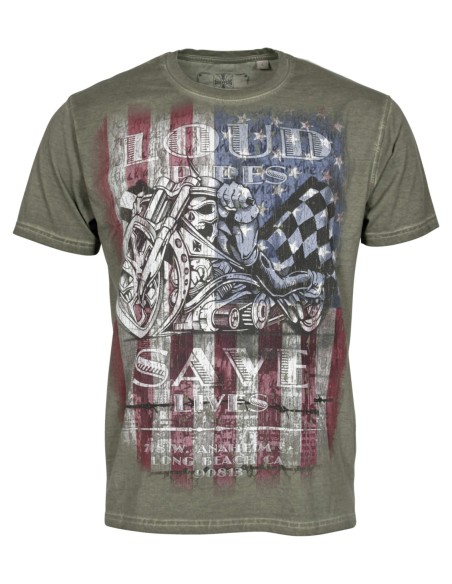 CAMISETA WCC USA LOUD PIPES